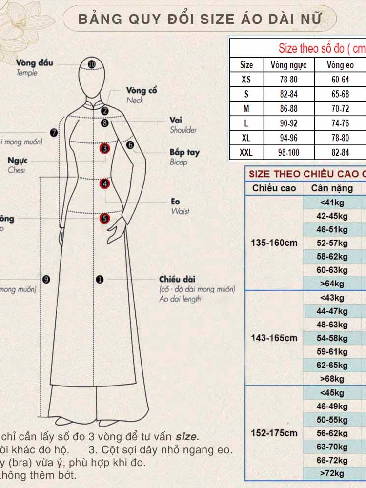 Áo Dài Gấm Lụa Thọ Dơi Bạch Liên Tay Lỡ Phối Lông Form Suông Hàng May Sẵn ADT03 - Ảnh 10