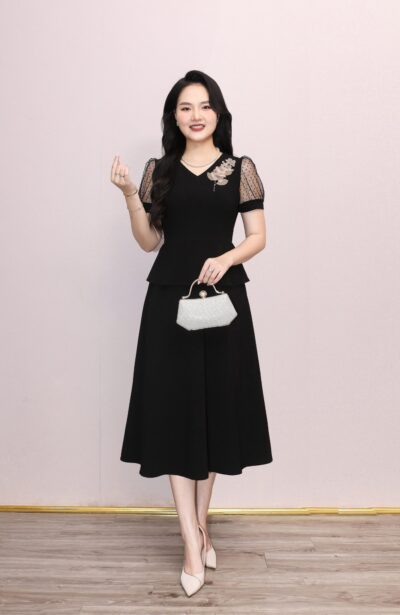 Đầm mango trung niên cao cấp T534 (Sao chép)