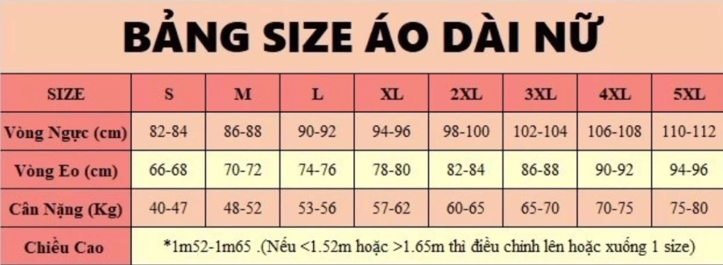 Áo dài tặng mẹ - Áo dài thiết kế dành cho bà sui mặc cưới con xinh đẹp sang chảnh ADL14 có bigsize - Ảnh 5